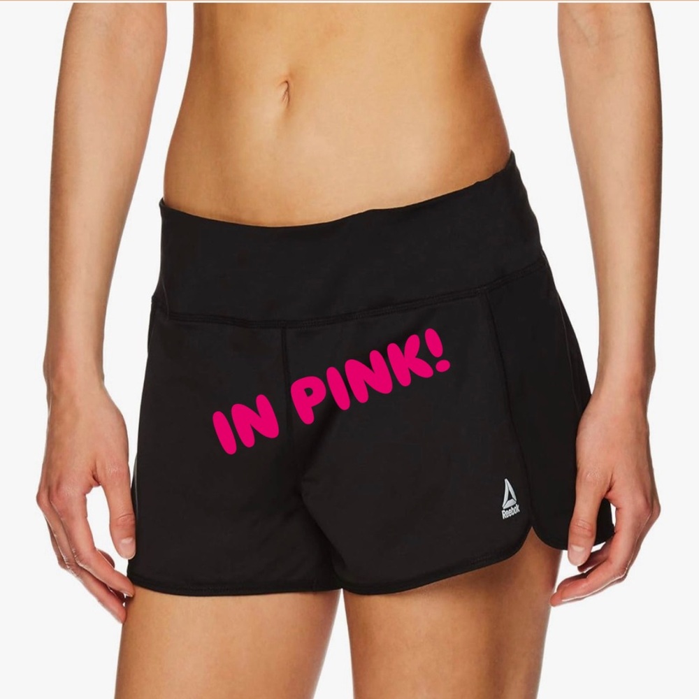 Reebok Women’s Marathon Vector Short Size XXL